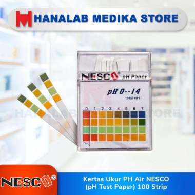 Kertas Ph Nesco/Kertas Ph/Nesco
