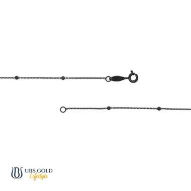 UBS Gelang Emas - Kkp5060t - 17k 17cm-Black Gold