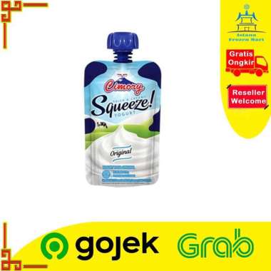 Yogurt Drink Squeeze Original 120gr - CIMORY