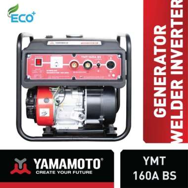 YAMAMOTO Generator Welder Inverter / Mesin Las Inverter Eco Series YMT-160A BS