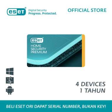 ESET HOME Security Premium 1 Tahun 5 Devices
