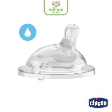 Dot Susu Bayi - Chicco Teat Natural Feeling 0M+ F Regular