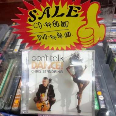 CD Chris Standring - don't talk Dance