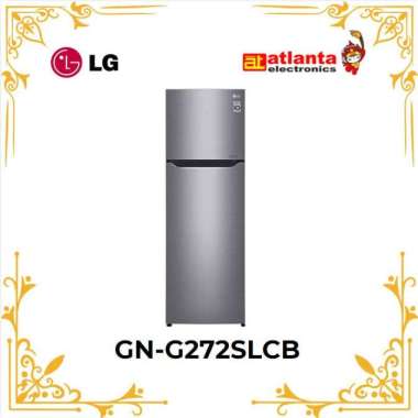 LG GN-G272SLCB KULKAS 2 PINTU 272 L SMART INVERTER | GNG272SLCB | SLCB