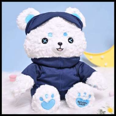 Gojo Satoru Character Plush Bear - Jujutsu Kaisen 25cm