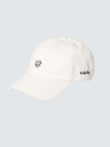 UNIQLO x Keith Haring Topi Proteksi Sinar UV Protection Off white