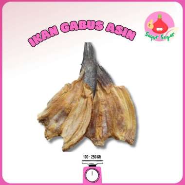Sayur Segar - Ikan Gabus Asin/Salted Snakehead Fish 250 gram