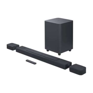 JBL BAR 1000 Bar1000 7.1.4 Ch Soundbar with Detachable Surround Speakers Dolby Atmos