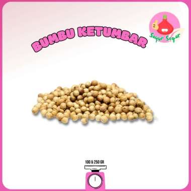 Sayur Segar - Biji Ketumbar/Coriander 100 gr