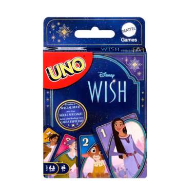 Uno Disney Wish Card Game