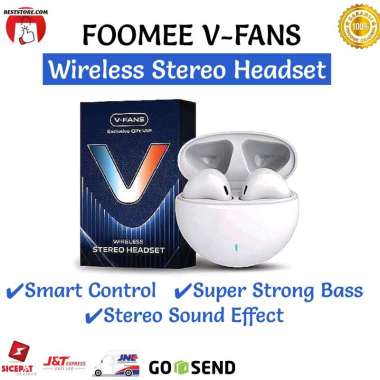 TWS V-FANS WIRELESS STEREO HEADSET