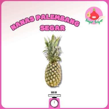 Sayur Segar - Nanas Rujak Palembang/Palembang Pineaple 1 buah