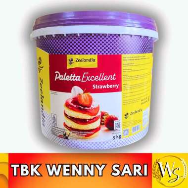 SELAI STRAWBERRY PALETTA EXCELLENT ZEELANDIA 5 KG