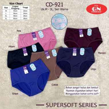 CD Wanita GN 921 Super Soft 6pcs L