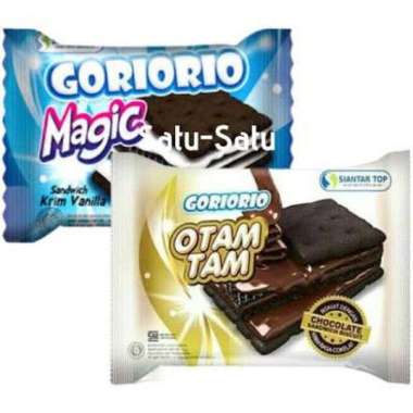 Goriorio magic goriorio otam tam biskuit biscuit sandwich Otamtam
