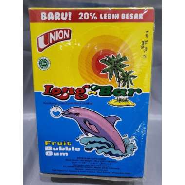 Permen karet Long bar permen karet jadul longbar bubble gum