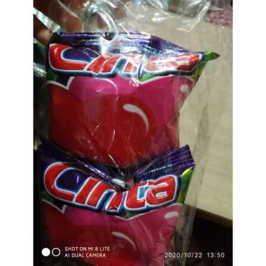 SNACK CINTA MAKANAN RINGAN CINTA BERHADIAH ISI 10PCS