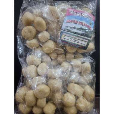 Kerupuk Bola Ikan kerupuk bakso ikan Kerupuk Ikan Tenggiri seven island