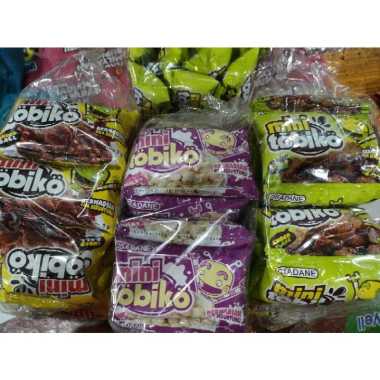 Snack Viral Berhadiah Uang Mini Tobiko Minitobiko Choco Flakes 1renteng Hijau