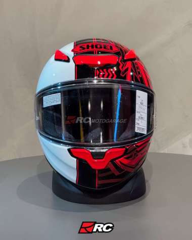 Helm Motor Full Face - Shoei Z8 Beaut TC-1 Original XL