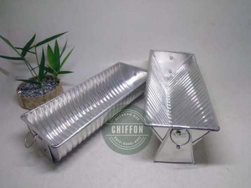 loyang bolu semangka / puding semangka galur U