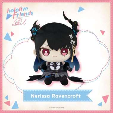 Hololive EN -Advent- Nerissa Ravencroft hololive friends with u Vol. 16
