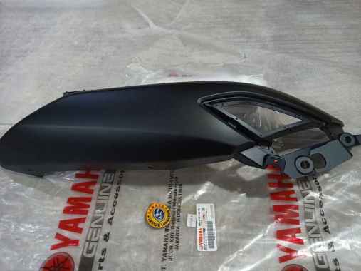BODY BELAKANG KANAN / KIRI YAMAHA ALL NEW NMAX 155 ORIGINAL YGP HITAM KANAN P8