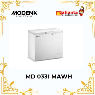 Modena MD-0331MAWH Chest Freezer
