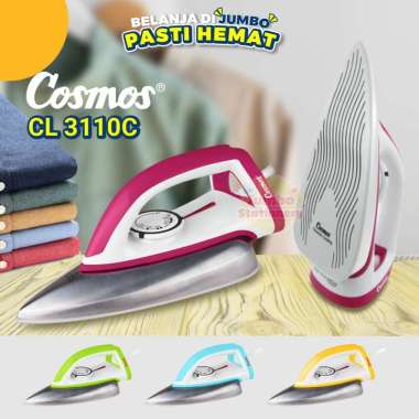 Setrika Listrik Cosmos CI 3110 C - Gosokan Baju Electric Iron Bahan Keramik CI 3110C / CI3110C 400 W