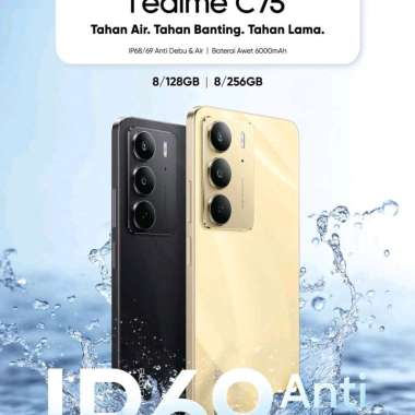 REALME C75 RAM 8/128GB