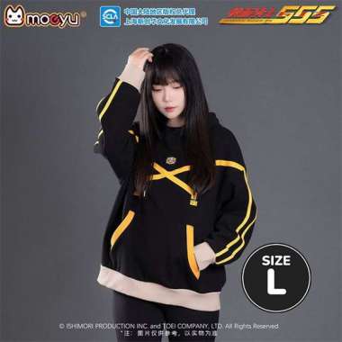 Kamen Rider 555 Faiz Series Kamen Rider Kaixa Theme Hoodie Model Size L