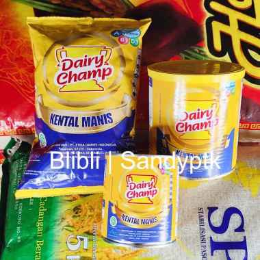 Susu Kental Manis SKM Dairy Champ SKM Warkop Kopi Aming Asiang 1 Kg Kaleng