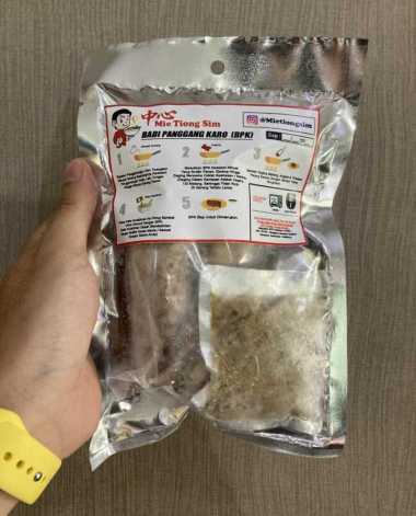 Mie Bakmi Tiong Sim Selat Panjang Frozen Asli dari Medan Dus PAXEL