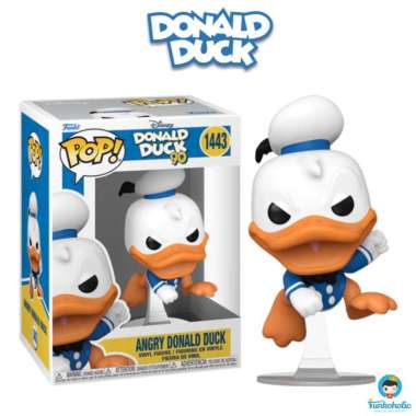 Funko POP! Disney: Donald Duck 90th - Angry Donald Duck #1443
