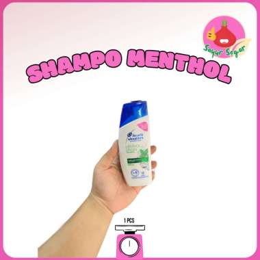Sayur Segar - Shampo Head & Shoulders Menthol 70 ml / Shampo Anti Ketombe