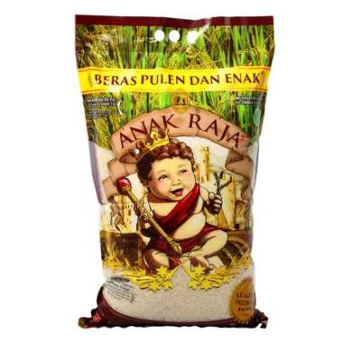 Beras Kemasan 1kg Anak raja
