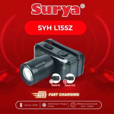 SENTER CAS KEPALA 15W SYH L155Z SURYA