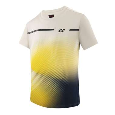 YONEX ROUND NECK MEN TSHIRT RM-P061-2874-EASY4-S M Glacier Gray