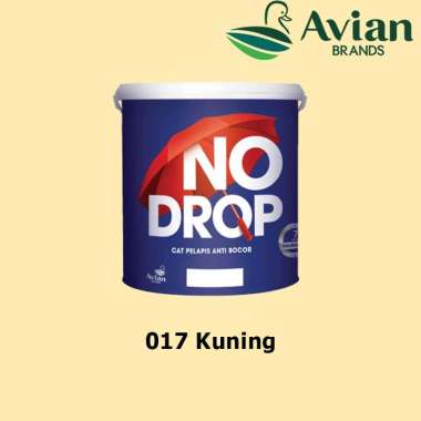 NO DROP Cat Pelapis Anti Bocor 4 Kg - Ready Semua Warna 017 Kuning