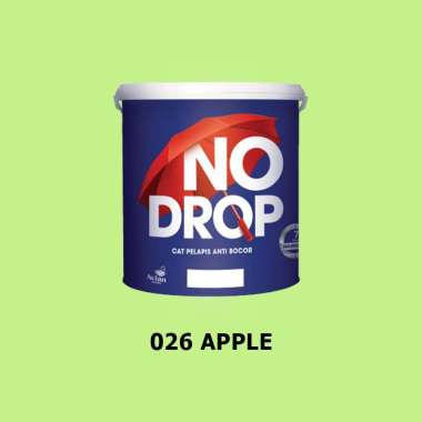 NO DROP Cat Pelapis Anti Bocor 4 Kg - Ready Semua Warna 026 Apple