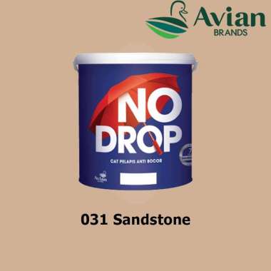 NO DROP Cat Pelapis Anti Bocor 4 Kg - Ready Semua Warna 031 Sandstone