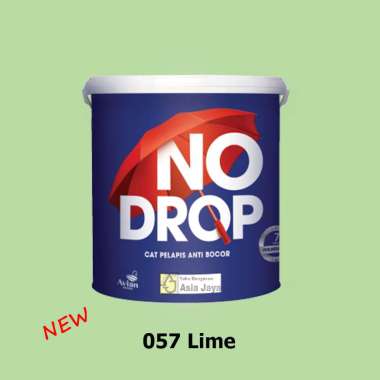 NO DROP Cat Pelapis Anti Bocor 4 Kg - Ready Semua Warna 057 Lime