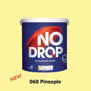 NO DROP Cat Pelapis Anti Bocor 4 Kg - Ready Semua Warna 060 Pineaple
