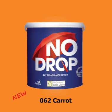 NO DROP Cat Pelapis Anti Bocor 4 Kg - Ready Semua Warna 062 Carot