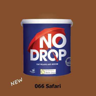 NO DROP Cat Pelapis Anti Bocor 4 Kg - Ready Semua Warna 066 Safari