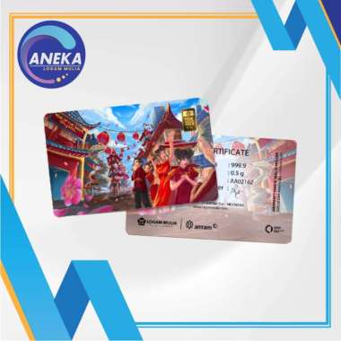 Antam Imlek Shio Ular 0.5gr