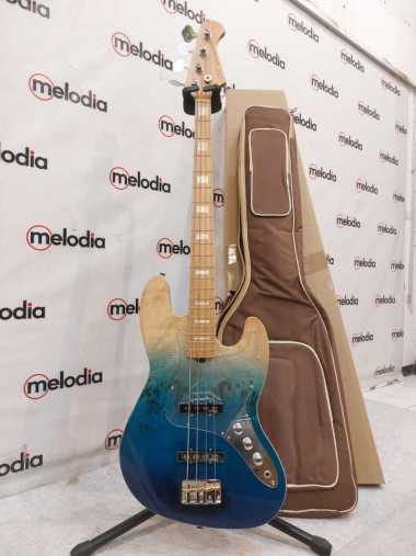 Sqoe SJB-700Blu, Bass Guitar