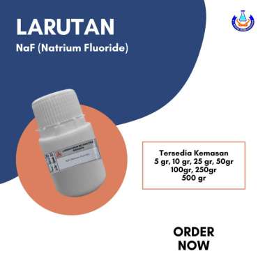 NaF (Natrium Fluoride) 500gr