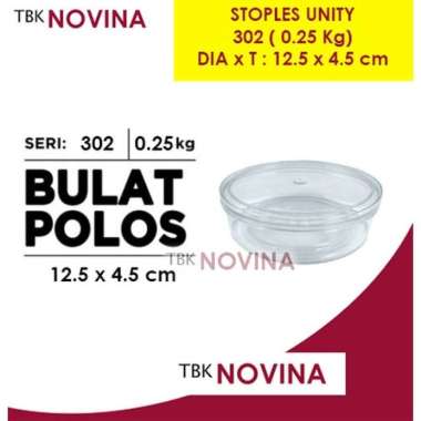 STOPLES KUE 250gram TOPLES BULAT HARDTOP 1290 ( 1/4kg) / unity 302 UNITY 302