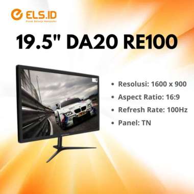 Monitor LED Digital Alliance DA20 RE100 19.5" 100Hz